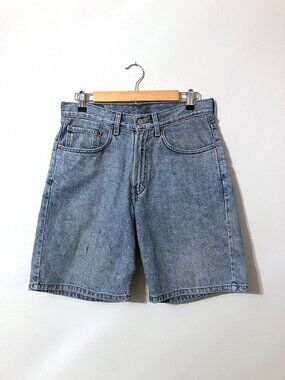 Levi's 550 Relaxed Fit Denim Shorts, Vintage, Medium Wash | Size 31